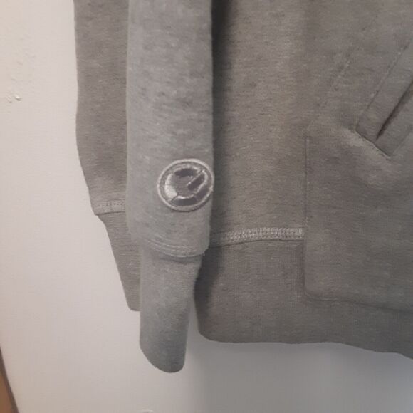 G Unit Adult Mens 2XL Gray Crewneck Sweatshirt Rap Hip Hop Pockets Heavy Weight - Picture 5 of 9